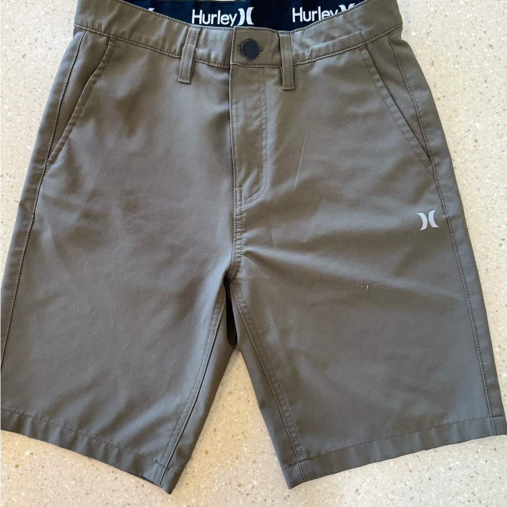 Hurley Men's Khaki Hybrid Shorts
